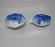 B&G porcelain Christmas Rose200 Individual butter pad 8.5 cm (330)246 8-sided tray 9 cm (331)