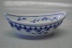 Dickens  B&G Blue Butterfly porcelainwithout gold 055 Salt cellar 3.5 x 9 cm (547)