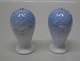 B&G Seagull Porcelain without gold 052  Salt  and pepper 7,5 cm