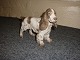 Hunde Figur B&G nr. 2095, Cocker Spaniel,i 1 .sortering. 5000 m2 udstilling.