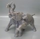 B&G figurB&G 1835 Elefant par 20 x 22 cm