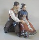 Dahl Jensen figur1220 Frieri 28 cm Frierscene Amager