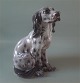 Dahl Jensen figurine1186 English Setter sitting (DJ) 22.5 cm