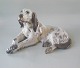 Dahl Jensen figur1187 Engelsk setter 27,5 cm