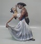 Dahl Jensen figur Vild med dans?1293 "Bolero" spanske dansere 35,5 cm (DJ)
