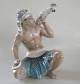 Dahl Jensen figur1305 Sudaner med kakadue 23 cm (DJ)