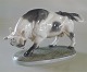 Dahl Jensen figur1302 Lille tyr 21 cm (Lauritz Jensen)