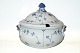 Royal Copenhagen Blue Fluted Plain, Round Tureen, 12 peopleDek. no. 222