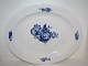 Blue Flower BraidedPlatter 36 cm. #8017