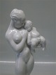 B&G figurB&G 4111 Ammende kvinde 33 cm Kai Nielsen