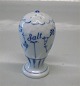B&G Blue Traditional porcelain052 a Salt 7.5 cm (541) and 052 b Pepper 10 cm (531)