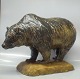 Dansk Stentøj B&G 7029 Grizzly Bjørn Design Norvark 750 ex. 34 x 46 cm