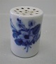 Danish Porcelain Blue Flower braided Tableware8053-10 Pepper pot 4 cm