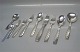 Star "Stjerne" Silverplate cutlery Flatware from Finn Christensen Silver Jens Harald Quistgaards  IHQ Design
