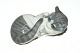 Royal Copenhagen Figurine, Cat kitten lying on his backNo. 727