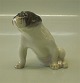 Royal Copenhagen figurine 3265 RC Bulldog 10 cm High Teodor Madsen Design