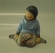 Royal Copenhagen figurine 12419 Greenland boy 3.5" / 9 cm