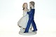 Bing & Grondahl figurineDancing couple - The First Dance.