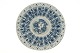 #Bjørn Wiinblad (Winblad) Smuk blå farveDek. nr. #3057-1242Producent: Nymølle Design: Bjørn Wiinblad Diameter 30 cm.