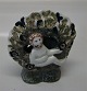 Aluminia Figurine317-3591 RC Faience. Figurine "Adam" 1968 13 x 11,5 cm Doreen Middelboe