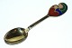 Christmas spoon 1968 A. MichelsenMother HeartSOLD