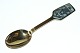 Christmas spoon 1973 A. MichelsenSolstice and family