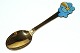 Christmas spoon 1975 A. MichelsenStar shots