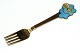 Christmas fork 1975 A. MichelsenStar shots