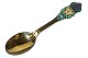 Christmas spoon 1982  A. MichelsenQueen of Sheba