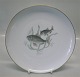 B&G porcelain Fish plates 025 Dinner plate 24 cm (325) Aarestrup 