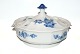 RC Blue Flower Angular, Ragout dish / platter Lid