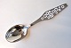 Christmas Spoon 1973Sorenco, Danish crown silver