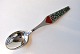 Christmas Spoon 1976Sorenco, Danish crown silverSOLD