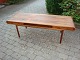 Sofabord i palisander med gennem gående skuffer dansk design fra 1960 erne super kvalitet 5000 m2 udstilling