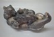 Dahl Jensen figurine1060 Brown bear with cubs (CJB) 22.5