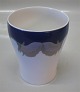 Kongelig Dansk 515-84 RC Art Noveau bæger - Vase 11 x 9 cm maler nr 95 pre 1923
