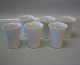 B&G PorcelainCups for Sake or a little Sharp :) Elegance