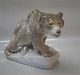 Large Bear on rock Signed Jarl 23 x 30 cm Amphora Czecho Solvakia 8202 - 27  Czechoslovakia