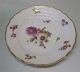 Royal Copenhagen Full Saxon Flower4-1527 Side plate 14 cm Wore due to use and age pre 1900