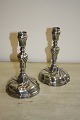 Pair of danish candle sticksca. 1740