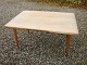 Spisebord Hans J. Wegner/Andreas Tuck model A  312med hollandsk udtræk i lys egetræ 5000 m udstilling