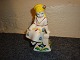 Aluminia børnehjælps figur fra 1954, Hyrdinden. 5000 m2 udstilling.