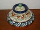Aluminia lidded inkpotDec. Number 474/453.