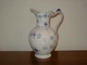 RC Blue Fluted Plain, Chocolate pot with lidDek.nr. 1 / 482SOLD