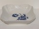Blue Flower CurvedSquare bowl for potatoes