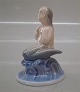 Dahl Jensen figur1092 Havfrue 8,5 cm (Georg Christensen)