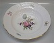 Trelleborg #1526 Curved  Royal Copenhagen White porcelain with flowers