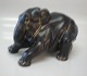 Royal Copenhagen Art Pottery22717 RC Elephant March 1980 JG