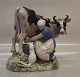 B&G FigurineB&G 2017 Dairy Maid Axel Locher 19 cm RC # 443