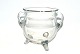 Beautiful glass Jute Potty HolmegaardHeight 19 cm.